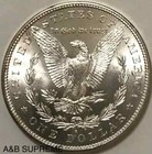  1   s  Morgan Dollar San Francisco Mint From Obw Roll Gem Bu Unc 90  Silver