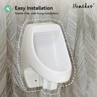 Universal Washout Top Spud Urinal 1 0 Gpf High-efficiency Commercial Urinal