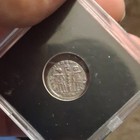 Constantine I Silver Siliqua Ancient Rome Roman Imperial Coin 307-337 Ad  950