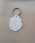 Always Coca Cola Vintage Red Keychain Rubber
