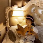 Bed Reading Light Headboard Reading Light With Adjustable Hook  Dimmable Book 