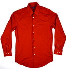 Vintage Casual Shirt Size S Y2k  Brilliant Rust Long Sleeve Shirt Cobain Special