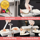 Household Double Head Automatic Dumpling Maker Mould dumpling Maker Press With K