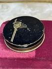 Vintage Max Factor s Rouge Compact Society Make Up Carmine Hollywood W Puff Usa 