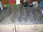 46 Cast Iron Finials Finial-fence Rail Post Topper 1 2    Square