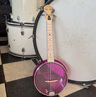 Gold Tone Little Gem Banjo Ukulele W original Box And Gig Bag