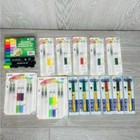 Nwt Lot Of Fabric Paint And Markers Uchida Watercolor Fabri-ink Fabric Craft Diy