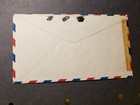 Apo 868 Port Au Spain  Trinidad 1943 Censored Wwii Army Cover Used Finance