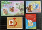 Vietnam Stamps Complete 2025 Year Mint Set 7 Mini Sheets S s    27 Stamps Mnh