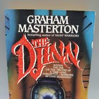 The Djinn Graham Masterton 1988 Tor Horror Paperback 2nd Printing Vintage