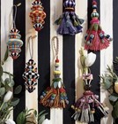 Mackenzie Childs Botanica Ceramic Tassel