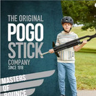 Authenticity Guarantee master Pogo Stick  Ages 9   80 To 160 Lbs  Easy Grip Hand