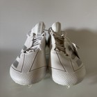 Adidas Men   s Size 10 Adizero Electric 1 Football Cleats White silver If2425 New
