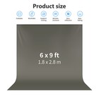 Neewer Grey Photo Studio Backdrop 6 X 9ft 1 8 X 2 8m Background Screen
