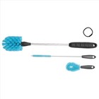 Stainless Steel Water Bottle Cleaning Brush Set long Handle Bottle Cleaner Set