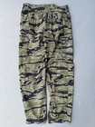 Vietnam War Tiger Stripe Camo Pants Lightweight Modified 31x29