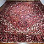 Superb Antique Heriz Hand-knotted Exquisite Rug  inv34  10x13