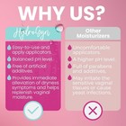 Hydro Gyn Vaginal Moisturizer   Long-lasting Dryness   Discomfort  -                     