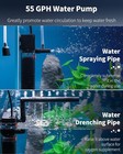 Internal Aquarium Filter Submersible Power Filter With Water Pump For Fish Tanks