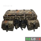 Atv Rear Rack Luggage Storage Bag For Polaris Sportsman 500 570 700 800 Xp 1000
