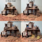 10th Ed 40k Tournament Terrain  3d-printed 28mm Sci-fi Gothic Ruins Scenery
