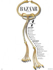 Harper s Bazaar Magazine Angelina Jolie 150th Anniversary Issue Jeff Koons 2017