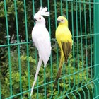 Large Fake Artificial Parrot Feathered Realistic Garden Decor Home-8