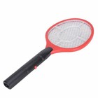 Handheld Bug Zapper Tennis Racket Battery Fly Swatter Mosquito Racket Killer