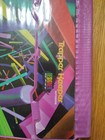 Vtg  Mead Trapper Keeper Notebook Designer Series Geometric   Frank  Folder