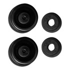 Lower   Upper Radiator Rubber Mount Bushing Grommets For Honda Accord Civic 4pcs