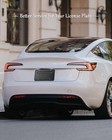 Rear License Plate Holder For Tesla Model Y And Model 3  Back License Plate B   
