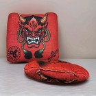 All Slides Cornhole Bags Resin Filled double Sided custom logo allcornhole -new