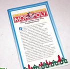 Monopoly Deluxe Special Edition Board Game Parker Brothers 1998 Factory-sealed