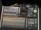 Tascam Dp-24sd 24 Track Digital Portastudio Multi-track Audio Recorder Tested