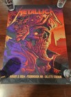 Metallica 2 Poster Set- Foxborough  Ma  Aug 2nd  4th  2024 