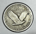 1919 P Standing Liberty Quarter 25c Better Date Coin