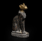 Authentic Ancient Egyptian Antiques Goddess Bastet Cat Artifact Figurine Bc