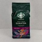 Starbucks Sumatra Dark Roast Ground Coffee 18oz 6 Bags   See Photo  