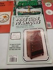 1980s The Antique Trader Price Guide To Antiques Magazine Lot Of 10