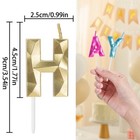 Happy Birthday Candles Happy Birthday Cake Candle Decoration Numbers