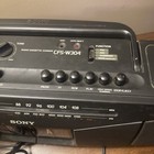 Vtg Sony Cfs W304 Am Fm Stereo Dual Cassette Recorder Radio Boombox Parts Repair