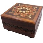 Kaleidoscope - Secret Wooden Puzzle Box