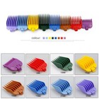 8pcs set Standard Guards Attach Trimmer Hair Clipper Guide Comb Set For Wahl New