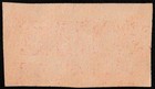 India 1854 Qv 1 Anna Red Unused Mint Block Of 8 Stamps