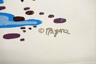 Tb Yazz Beatien Yazz Original Silkscreen Print - Bear Fawn Squirrel Tewa Navajo