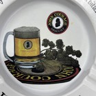Vintage Courage Tavern Ashtray Beer Lager Advertising Round  Praesidium Melamine