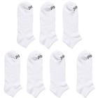 14 Pairs Mens Everlast Light Weight 1st Quality White No Show Athletic Socks