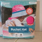 Aqua Swim School Reusable Swim Diaper 1pc Pink blue white 16-28 Lbs 6-18m