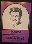 Liberace -  10  Liberace Postcards From Del Webb s Sahara Tahoe Hotel   Casino