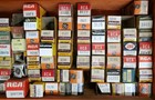 Vacuum Tubes Nos  new Old Stock  In Boxes  6v Filaments  Prefixes 6g-6u 